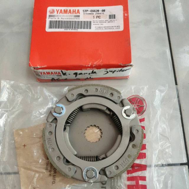 Kampas Ganda Assy Motor Jupiter z vegar R New Vega ZR 5TP