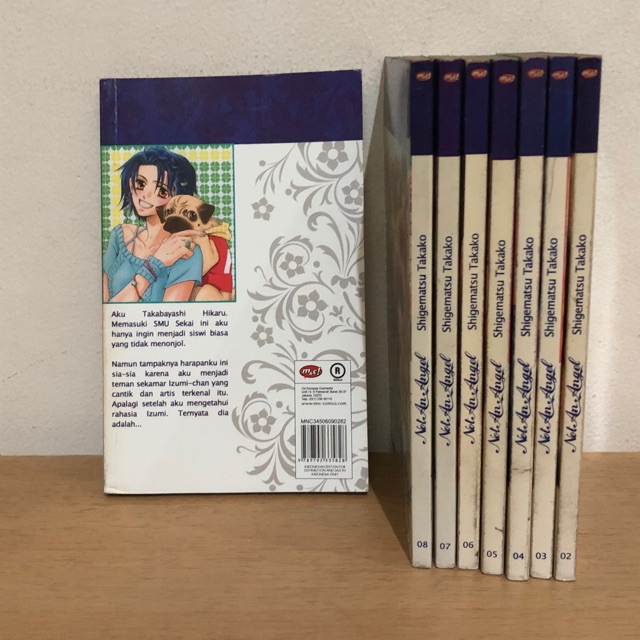 Not an Angel Vol 1-8 (TAMAT)