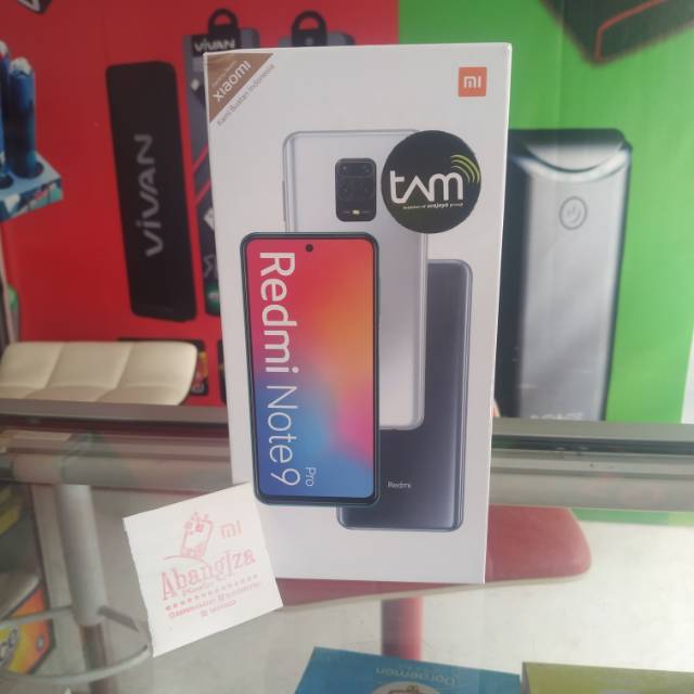 Redmi Note 9 Pro Ram 6/64 Garansi Resmi