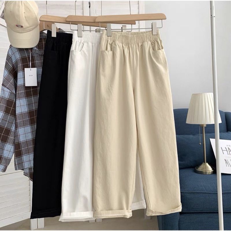 SEYOUL PANST UNIQLO//KULOT PORCA LINEN RAMI FULL KOLOR