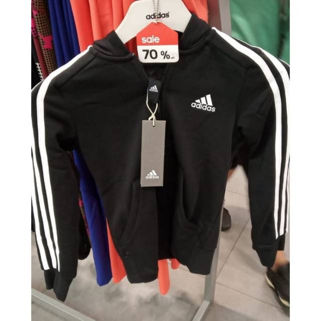 harga jaket hoodie adidas original