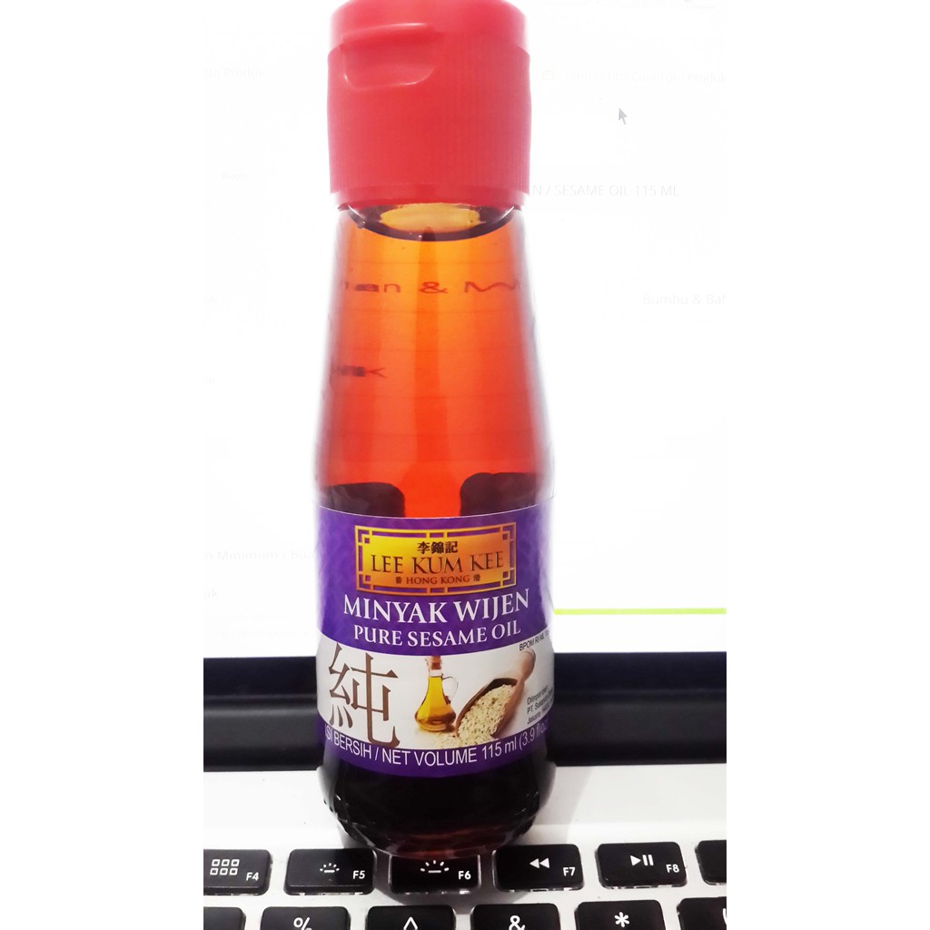 Lee Kum Kee Minyak Wijen Sesame Oil 115 Ml Shopee Indonesia