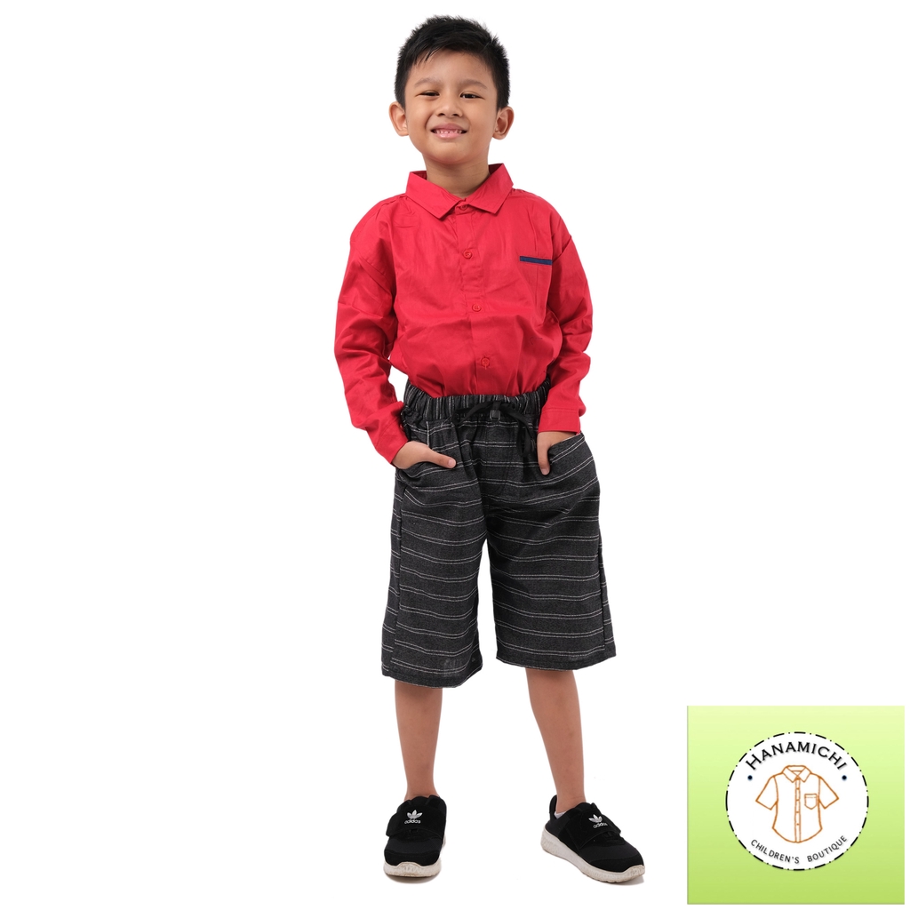 Hanamichi ALA Celana Pendek Anak Denim