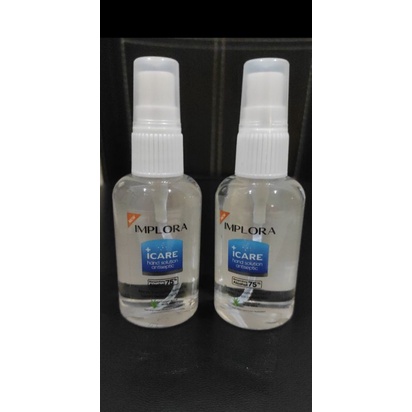 Implora Icare Hand Sanitizer Spray 60ml