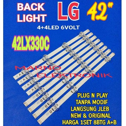 BL BACKLIGHT LED LG 42LX330C 42 INCH BL LG 42LX330