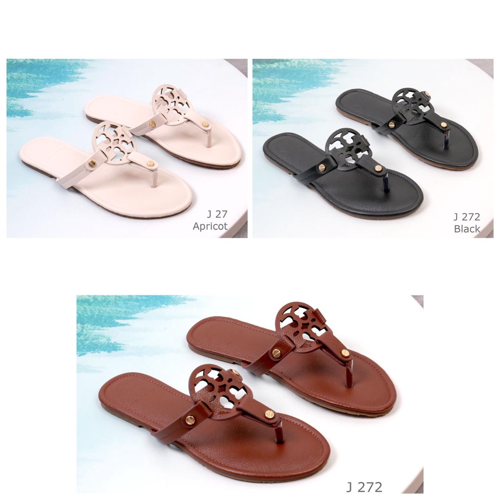 SEPATU WANITA SANDAL JEPIT J 272