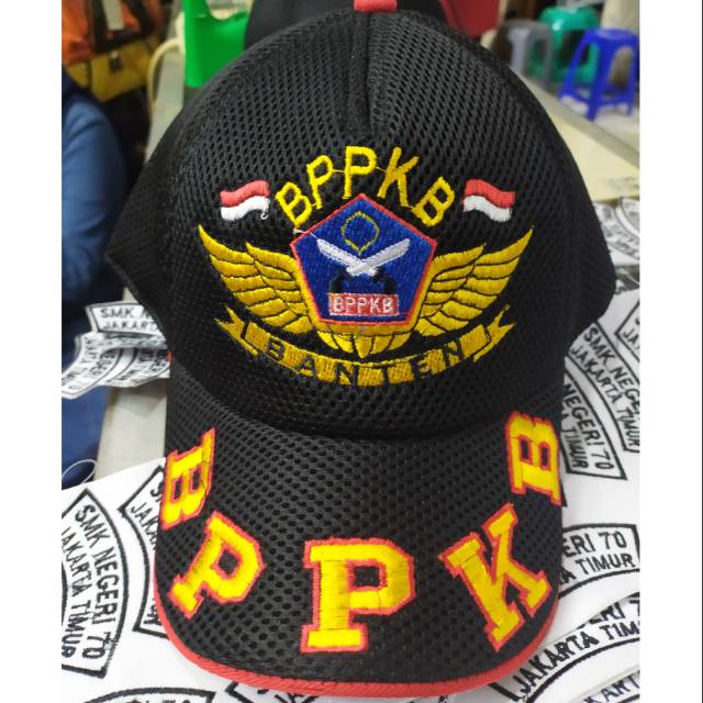 Topi BPPKB BANTEN