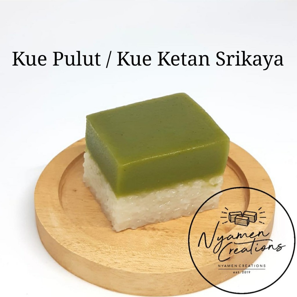 Kue Ijo Kue Pulut Kue Ketan Srikaya Kue Tradisional