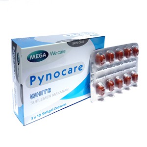 Pynocare White Original (suplemen pemutih) / pemutih kulit / obat melasma / obat flek / pemutih kuli