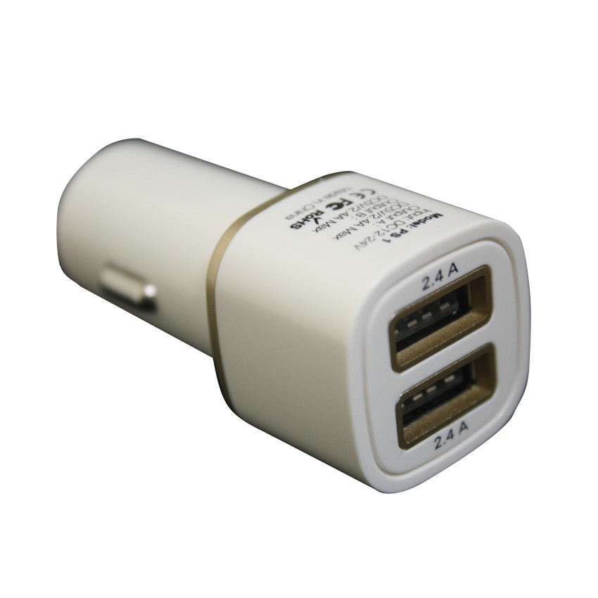 Panzer Smart Car Charger Dual USB 2.4 A