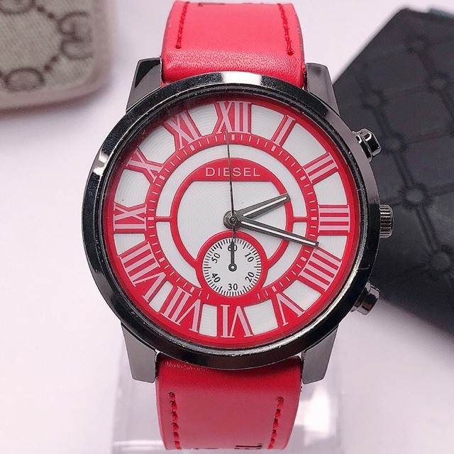 ✅[COD] Jam Tangan Pria Kulit Murah Cowok Watch M27