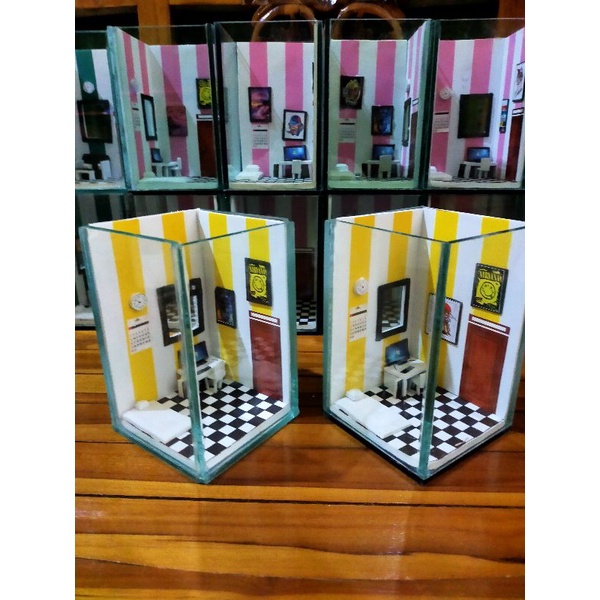 AQUARIUM MINI CUPANG / SOLITER CUPANG/ SOLITER KAMAR KOST