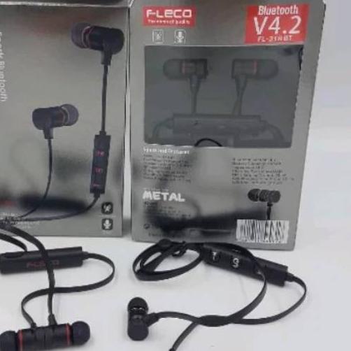 ☞ Handsfree Headset Fleco Bluetooth Magnet Sports Handset Bluetooth Fleco Magnet Bluetooth ➪