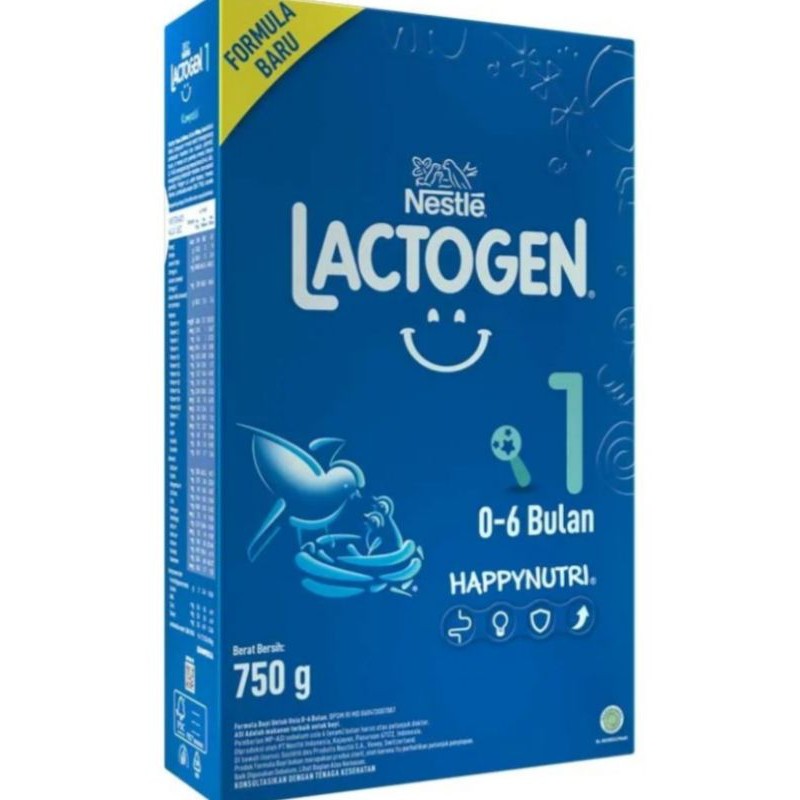 Lactogen 1 750 gr