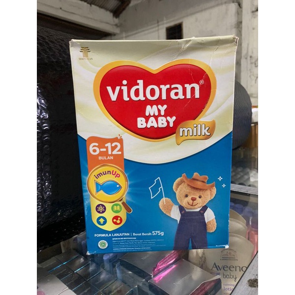 vidoran xmart 6-12 bulan 575g