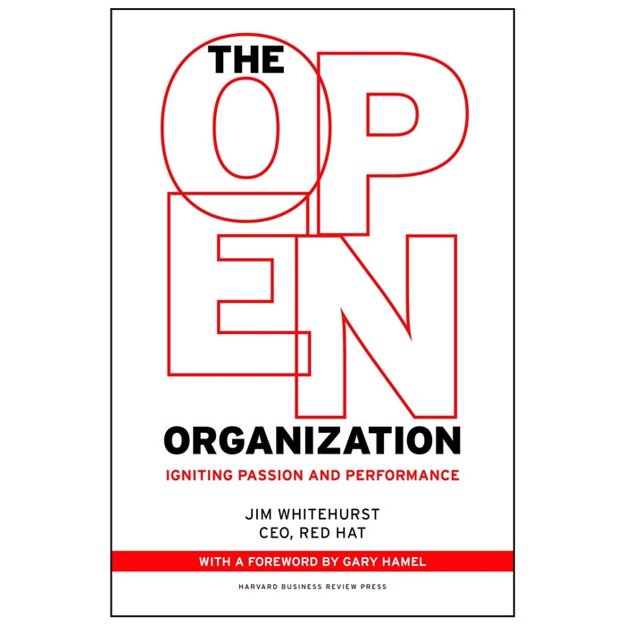 

Buku The Open Organization_ Igniting Passion and Performance - HARD COVER