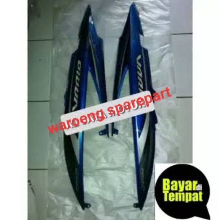 cover body body belakang VARIO 110 LED FI BIRU terlaris