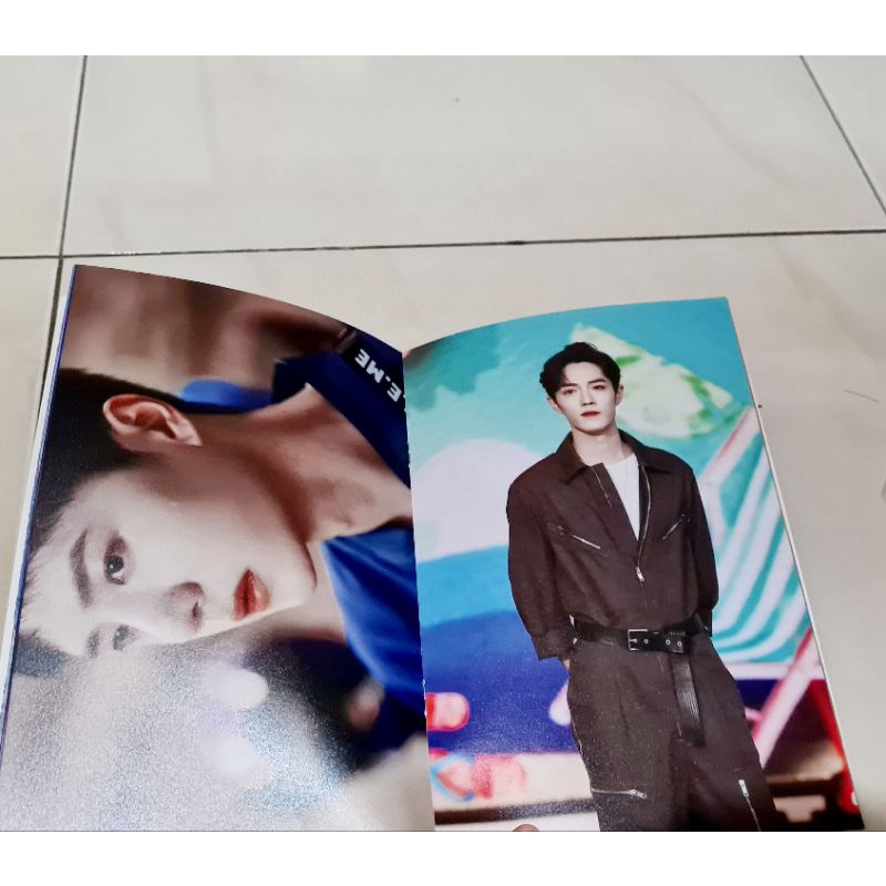 BJYX Photobook Set C by AuroraPolaris·08051005 Wang YiBo Xiao Zhan The Untamed