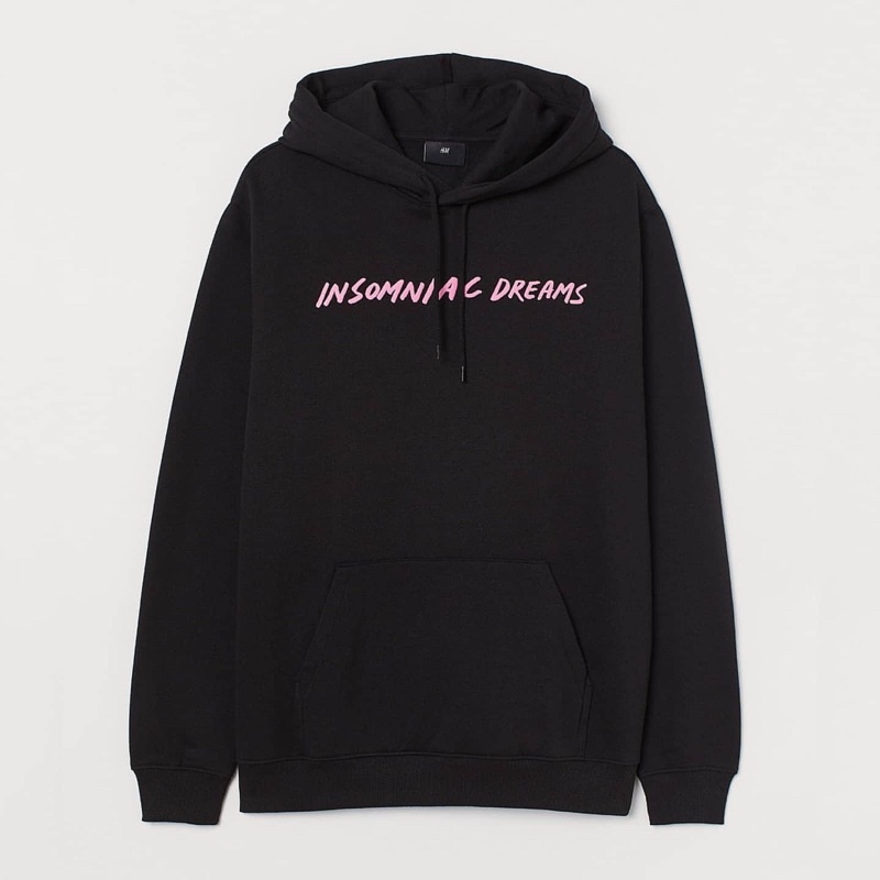 HOODIE H&M INSOMNIAC DREAMS