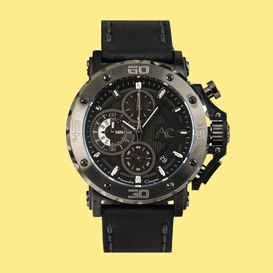 Alexandre Christie AC 9205 MC AC9205 Pria Full Black