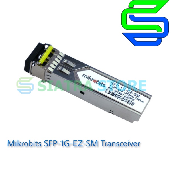 Mikrobits SFP-1G-EZ-SM Transceiver