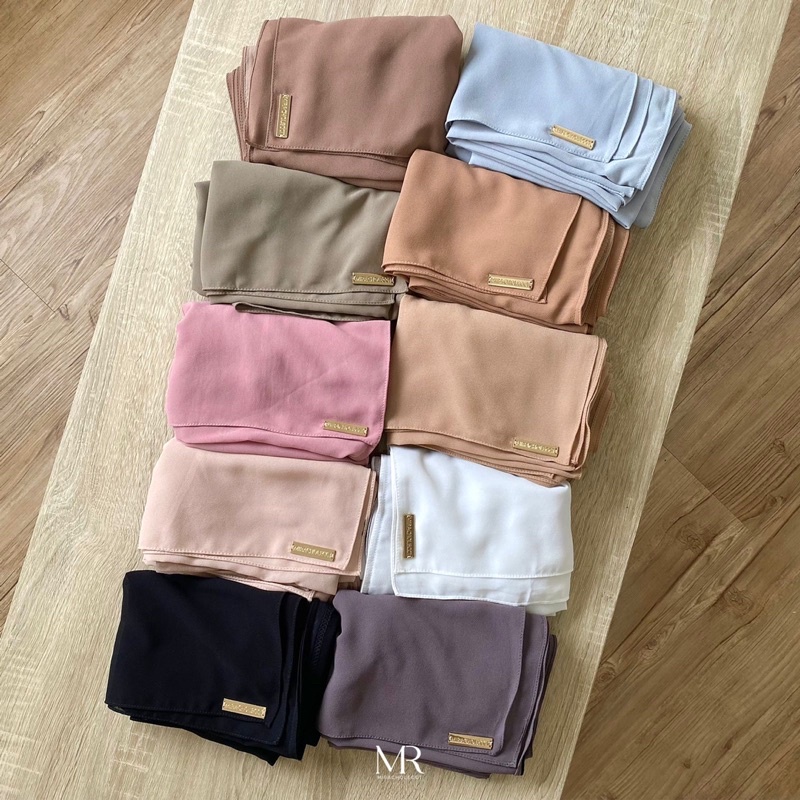 DEFECT ZARA INNER SHAWL &amp; SQUARE