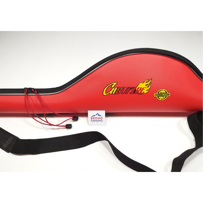 Tas Joran CASTFIRE 125 / stella single singel tas pancing pvc