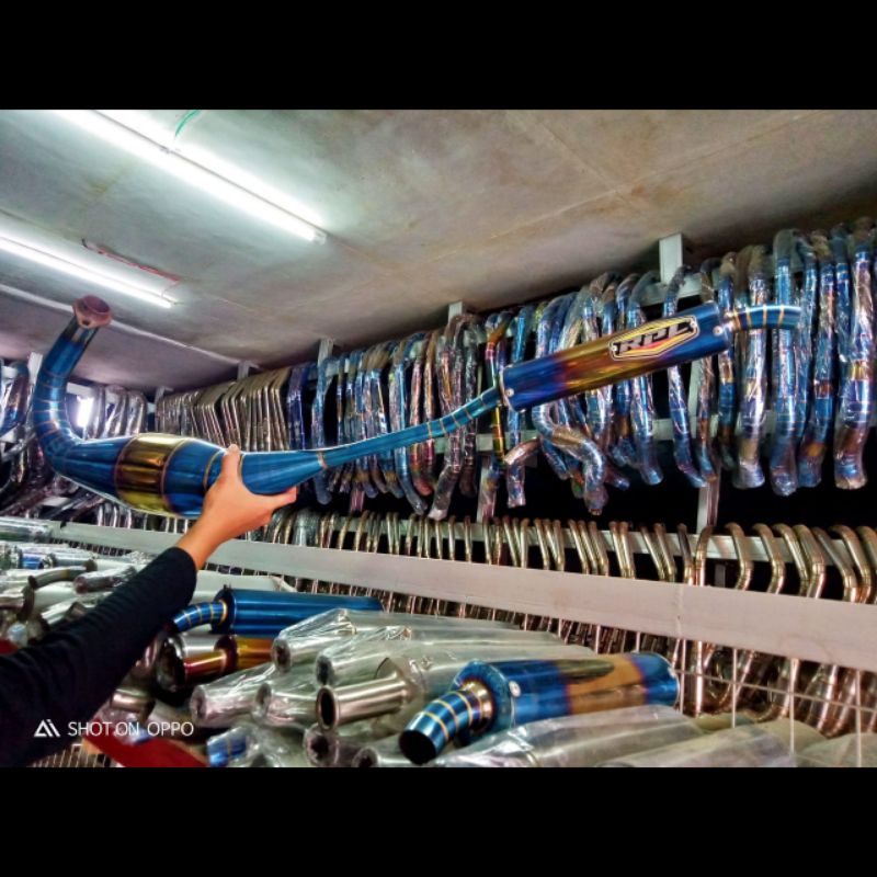 KNALPOT NINJA RR R SS GAHAR GARING RPL RACING EXHAUST PERFORMANCE PRO PURBALINGGA