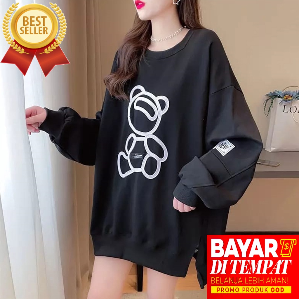 Sweater Wanita Grosir Berkualitas - Cute Baby Oversize