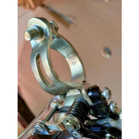 FD KAPALAN MTB BALAP LIPAT SHIMANO TY 10 TARIKAN ATAS SEPEDA JADUL LAMA VINTAGE