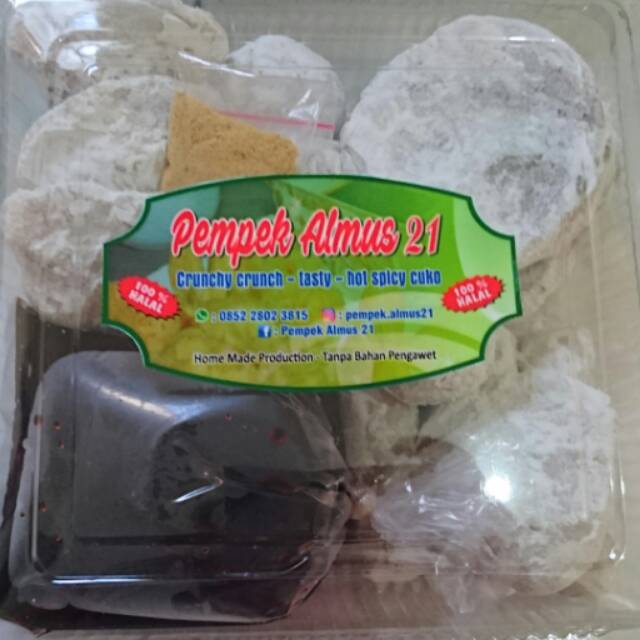 

Pempek Cik Cuit Frozen
