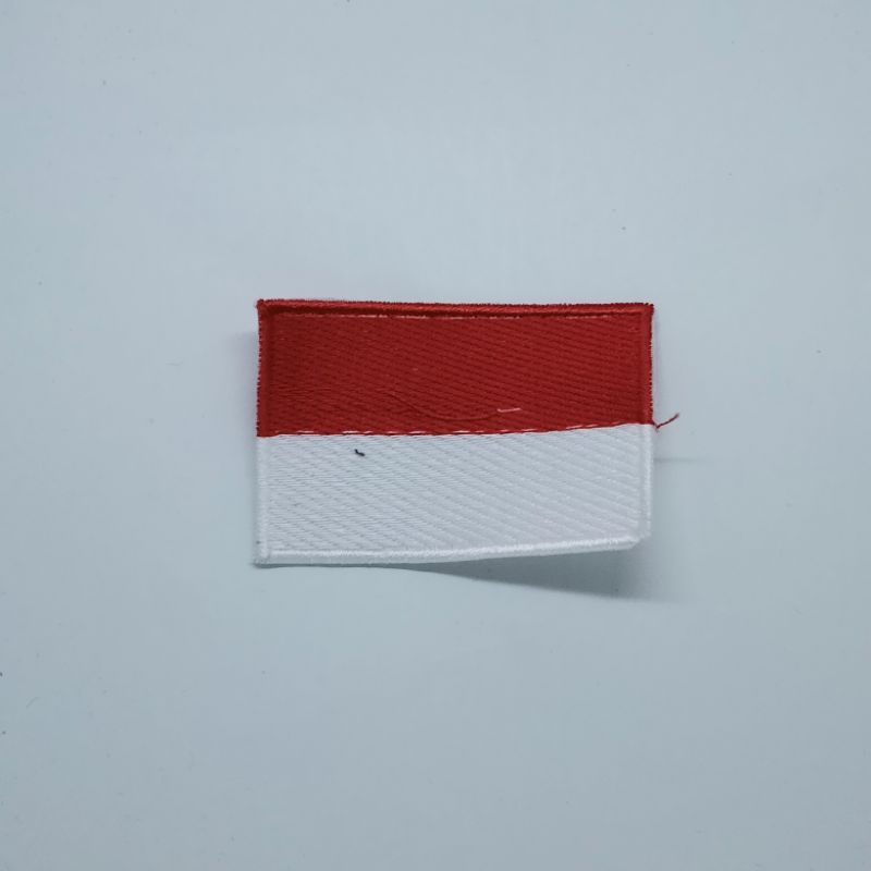 Logo Bordir Merah Putih / Logo Merah Putih / Bordir Logo Merah Putih Bordir Merah Putih / Logo Bordi