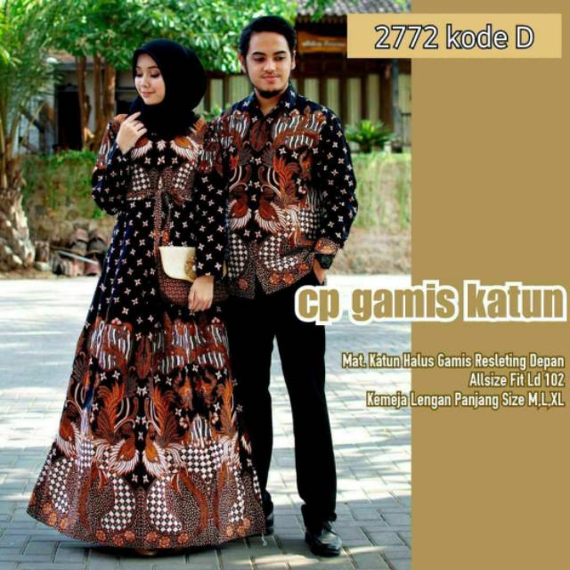 MAURA COUPLE CP SEMI SUTRA BAJU COUPLE PASANGAN COUPLE GAMIS MURAH COUPLE GAMIS COUPLE BATIK HALUS