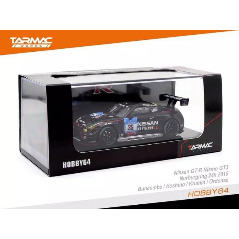 Tarmac GTR R35 Nismo no 35