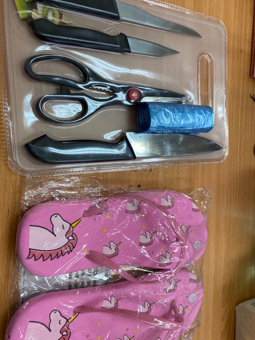 Pisau Set Gunting Talenan 5in1 Set Talenan Dapur Plus Pisau Dan Gunting Pisau + Gunting 5 In 1 Masak