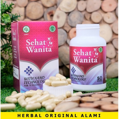 Obat Herbal Penyumbatan Saluran Tuba Falopi / Sumbatan Pada Indung Telur, Walatra Bersih Wanita Asli