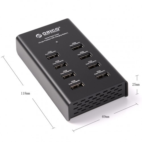 ORICO DUB-8P 8-Port Desktop USB Charger