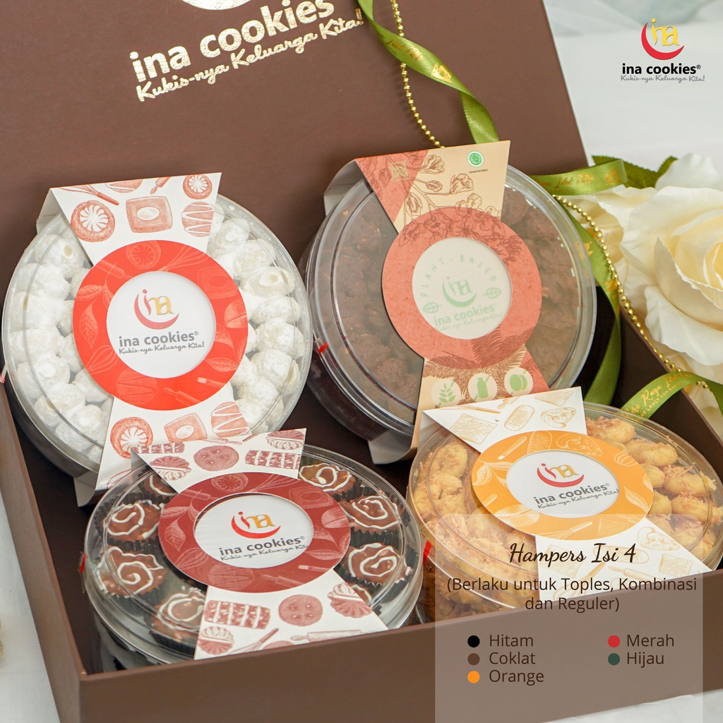 

INA COOKIES HAMPERS LEBARAN