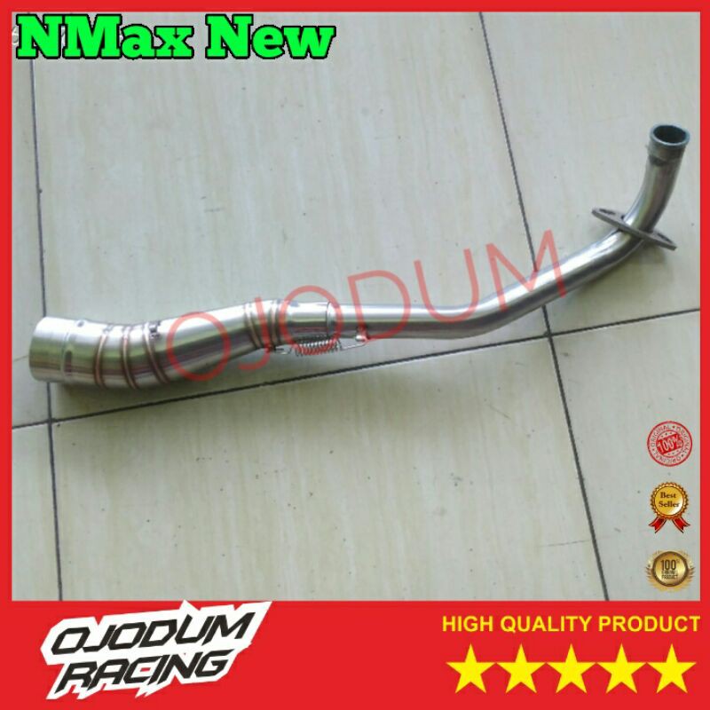 pipa leher knalpot nmax new