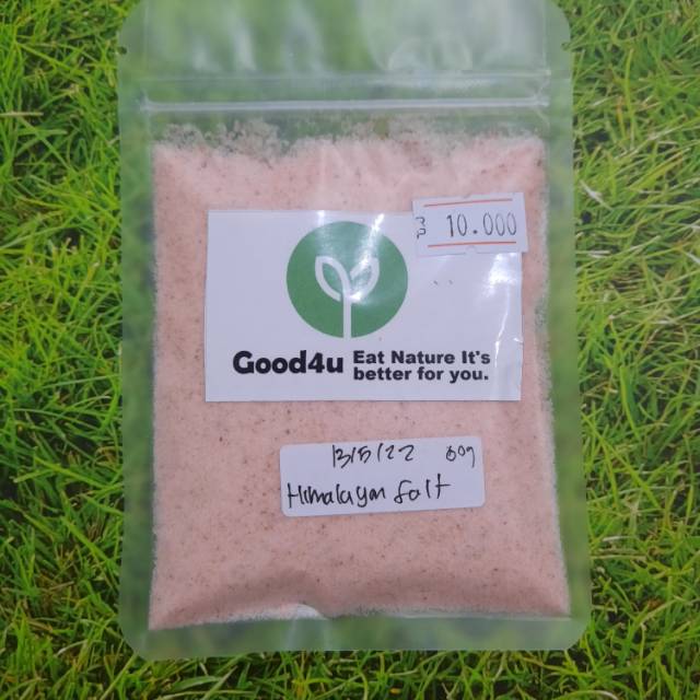 

Himalayan Salt Garam Himalayan Pouch 80gr