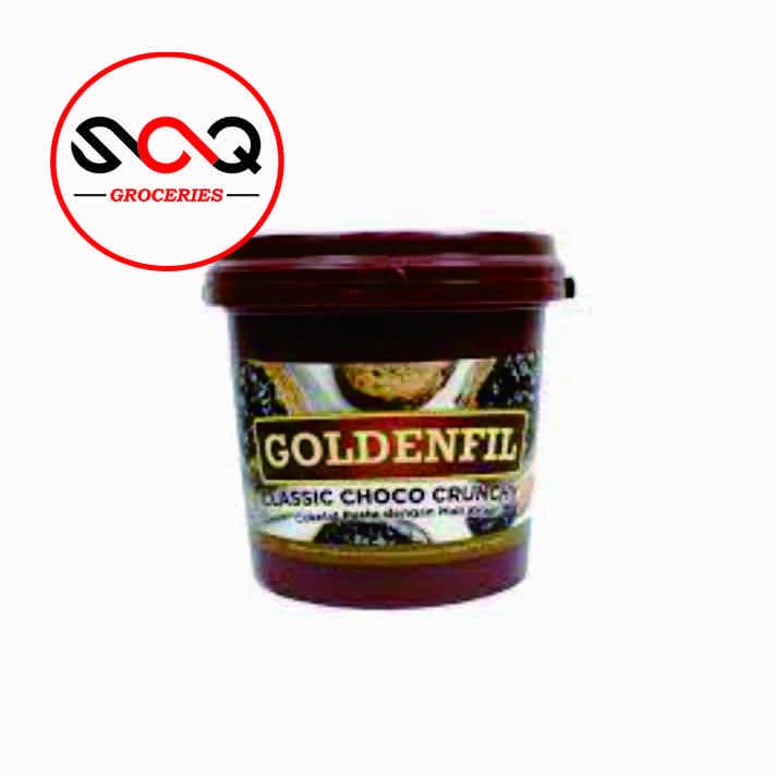 

Goldenfil Classic Choco Crunchy 1Kg Selai