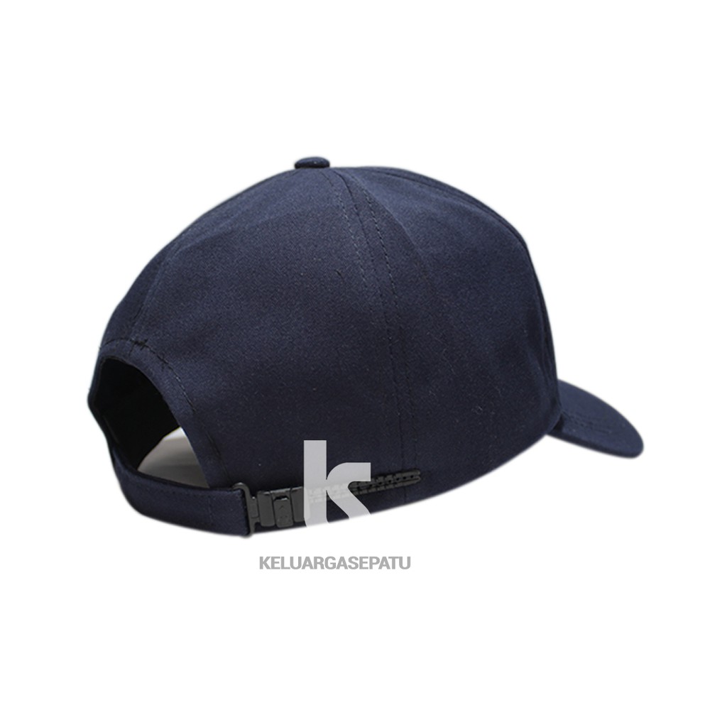 Topi pria cowi sporty navy