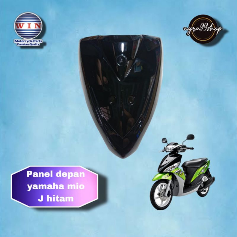 Panel Mio J hitam Yamaha Sesuai Foto Dan Vidio Merk WIN Yamaha Mio J panel