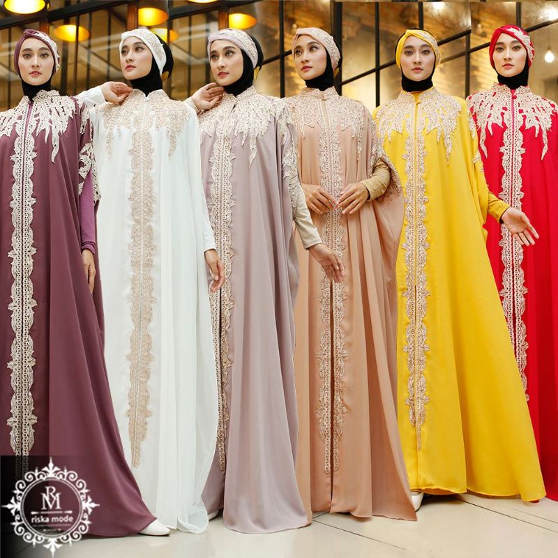 Terbaruuuuu!!! gamis kaftan tabita//gamis lebaran terbaruu//gamis kaftan murah