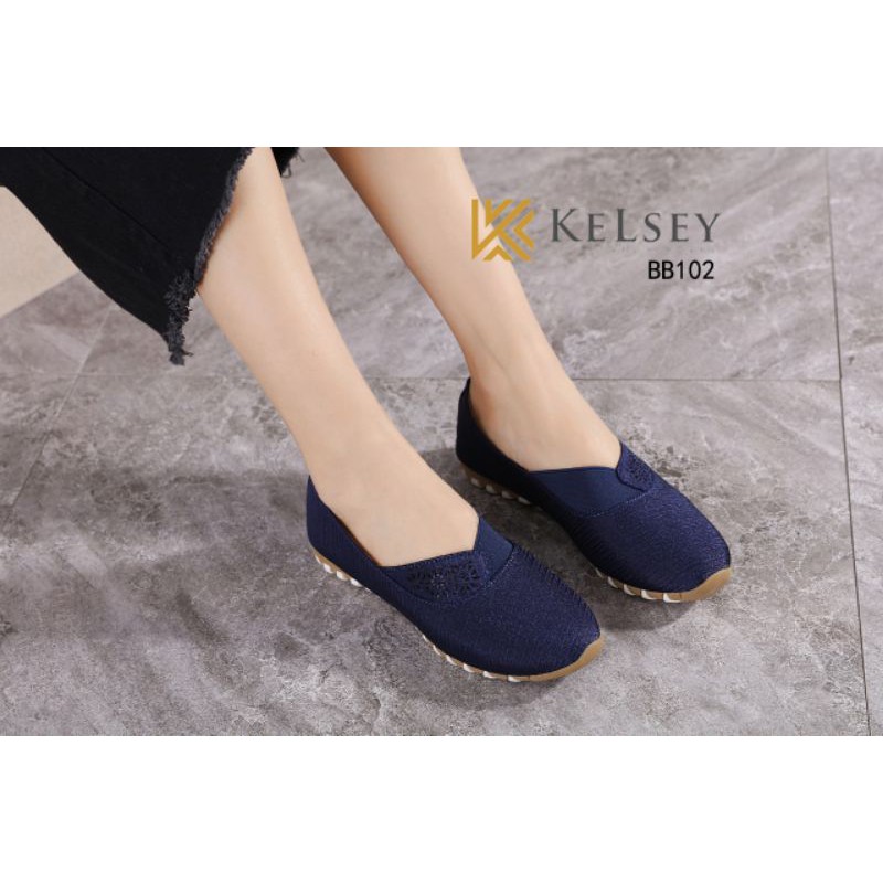 Kelsey Sepatu Slip On Wanita BB102