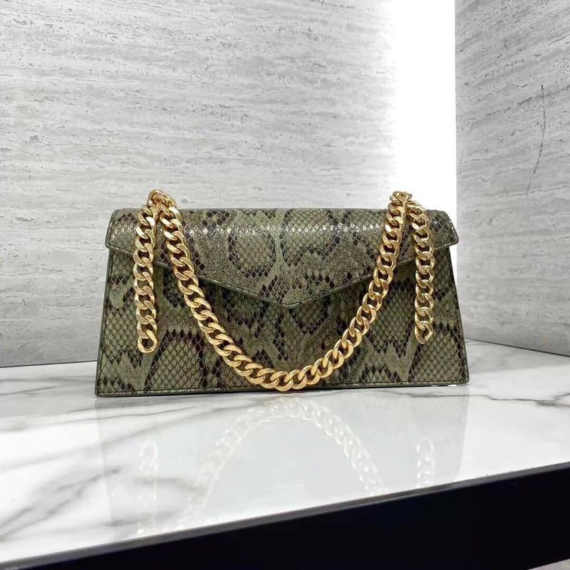 CK Envelope Chain Handle Bag