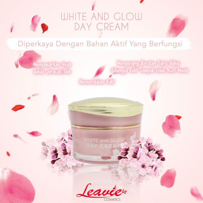 Leaviecp White &amp; Glow ~ paket Glowing Day &amp; Night