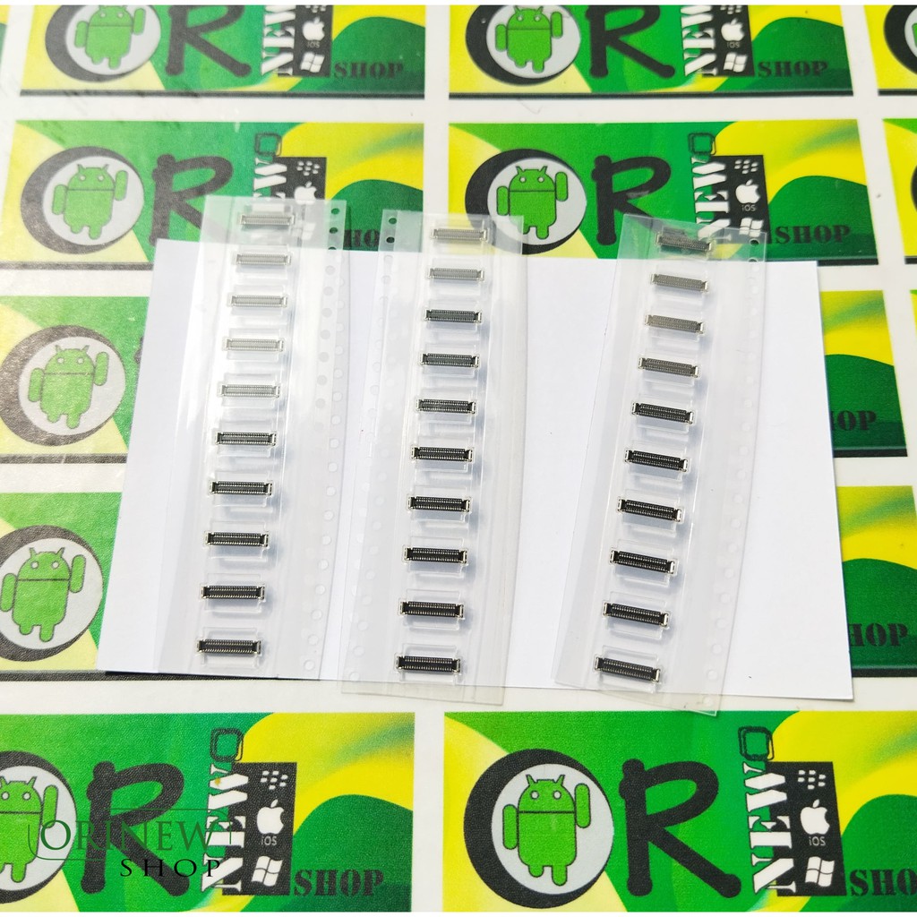 Konektor Soket Lcd Samsung A015 A01 Soket Mesin Mainboard