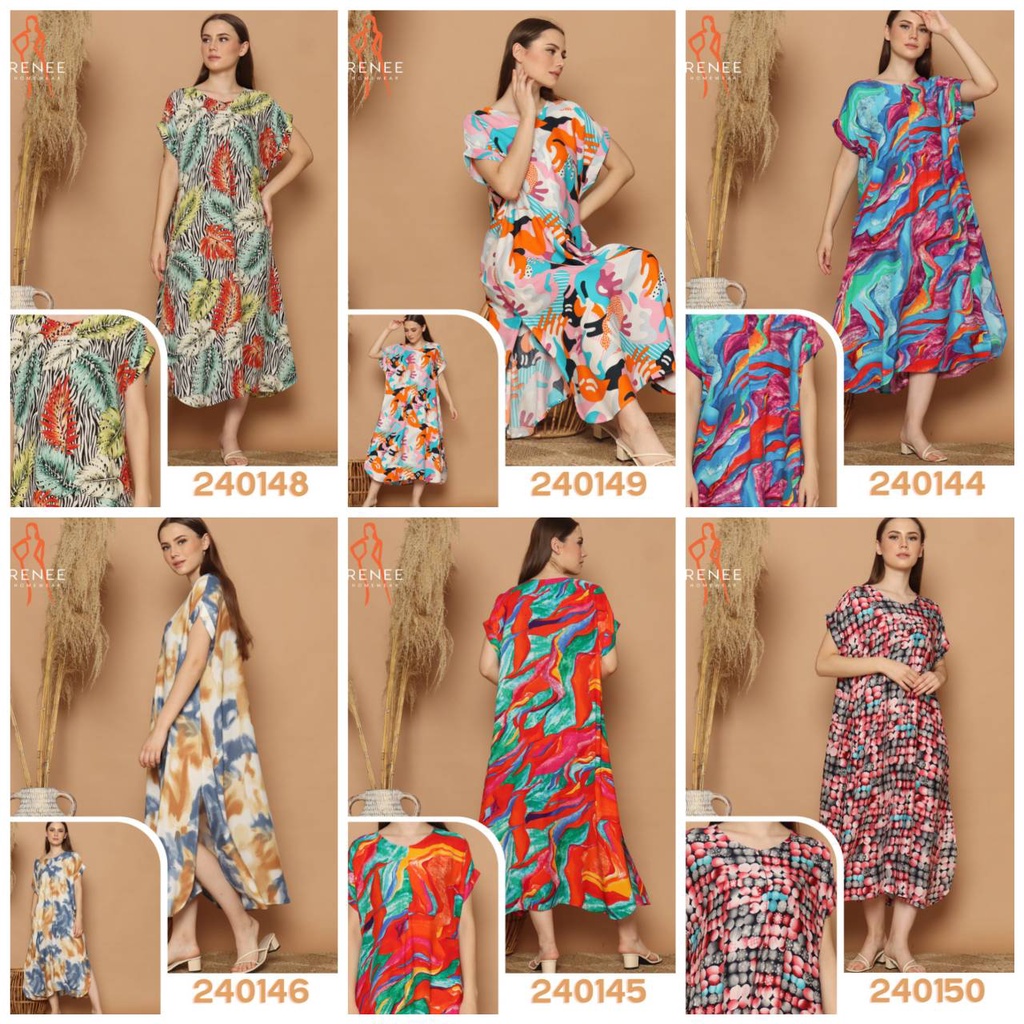 Daster Piyama Wanita Kekinian