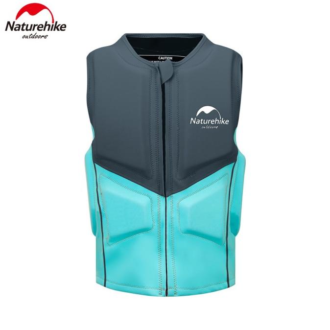 PELAMPUNG ROMPI NATUREHIKE NH20SP001 LIFE JACKET NEOPRENE LIFE VEST